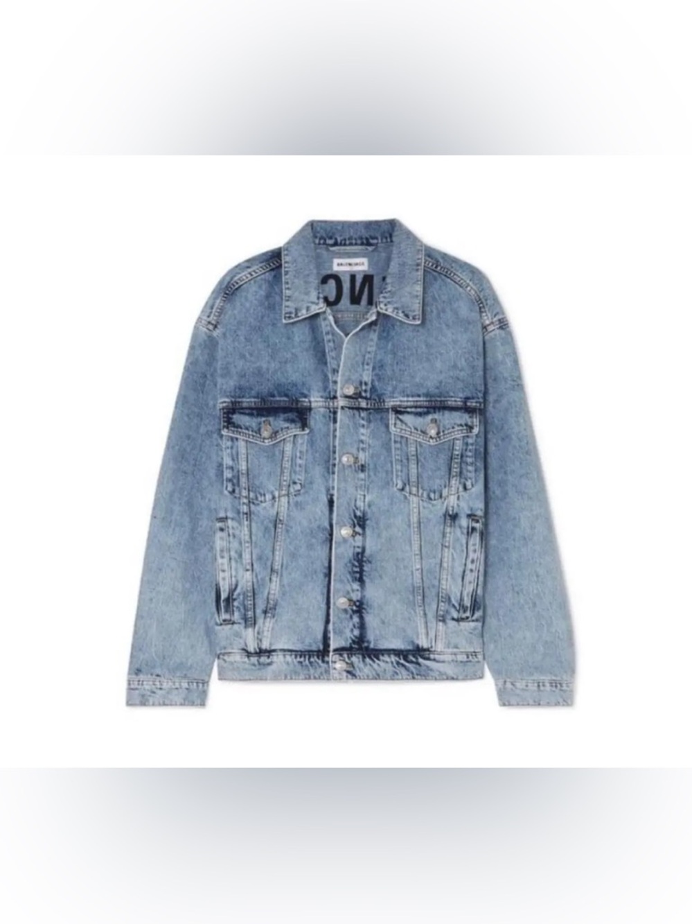 Balenciaga Denim Jacket